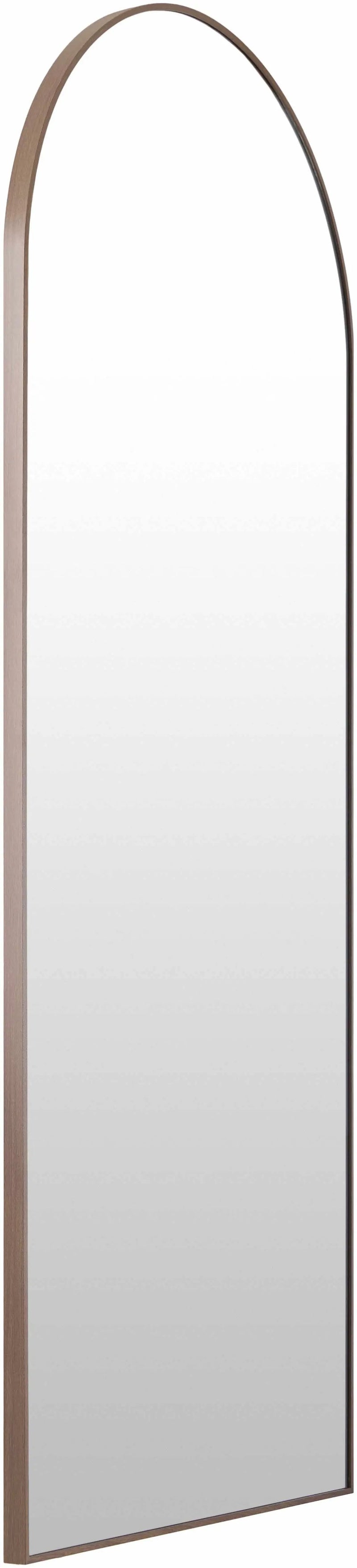 Sexbierum Dark Brown Mirror by Boutique Rugs
