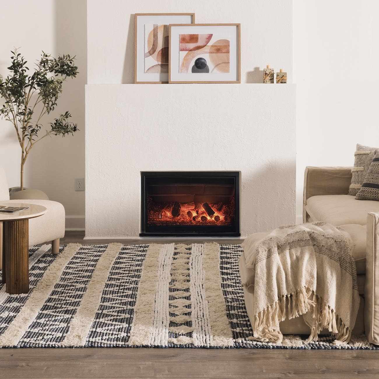 Gaius Area Rug - Clearance by Boutique Rugs