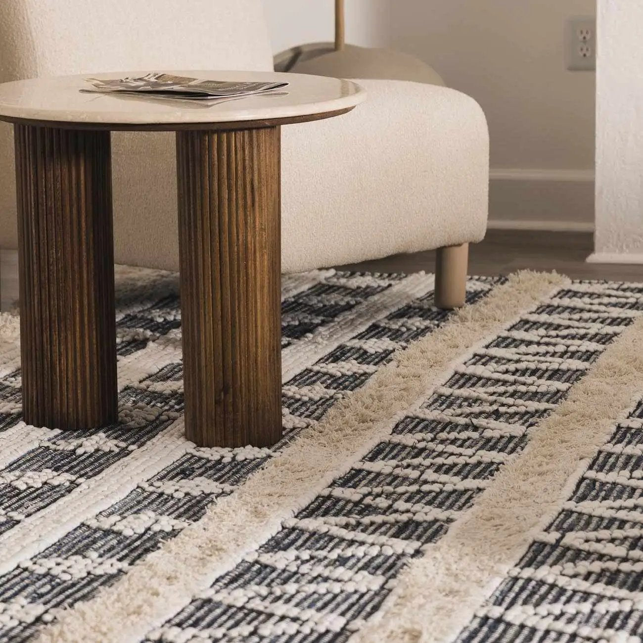 Gaius Area Rug - Clearance by Boutique Rugs