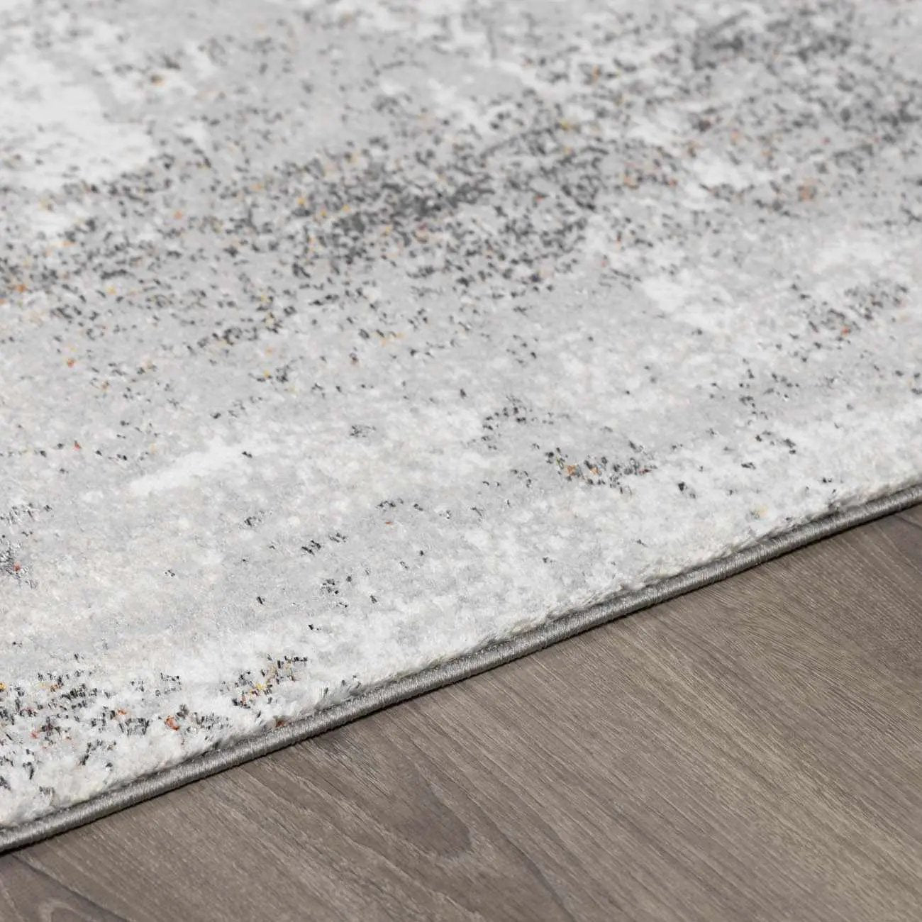 Duval Taupe Abstract Area Rug by Boutique Rugs