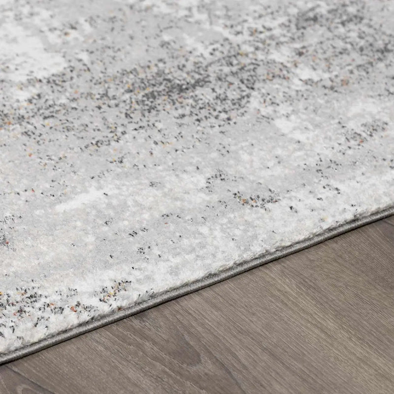 Duval Taupe Abstract Area Rug by Boutique Rugs