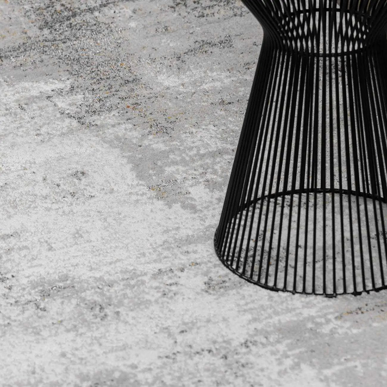 Duval Taupe Abstract Area Rug by Boutique Rugs