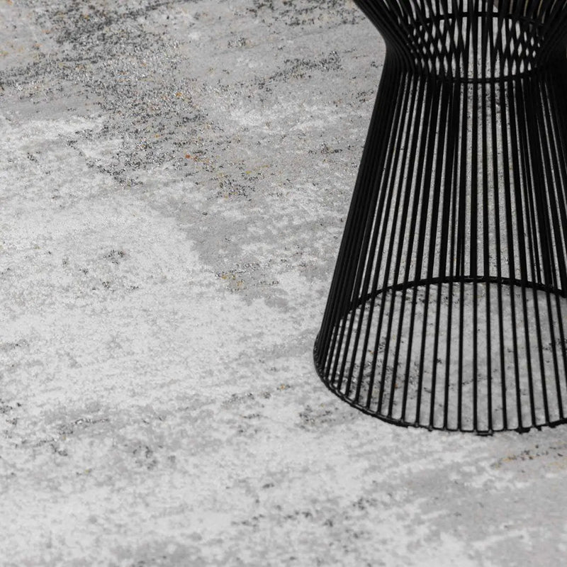Duval Taupe Abstract Area Rug by Boutique Rugs