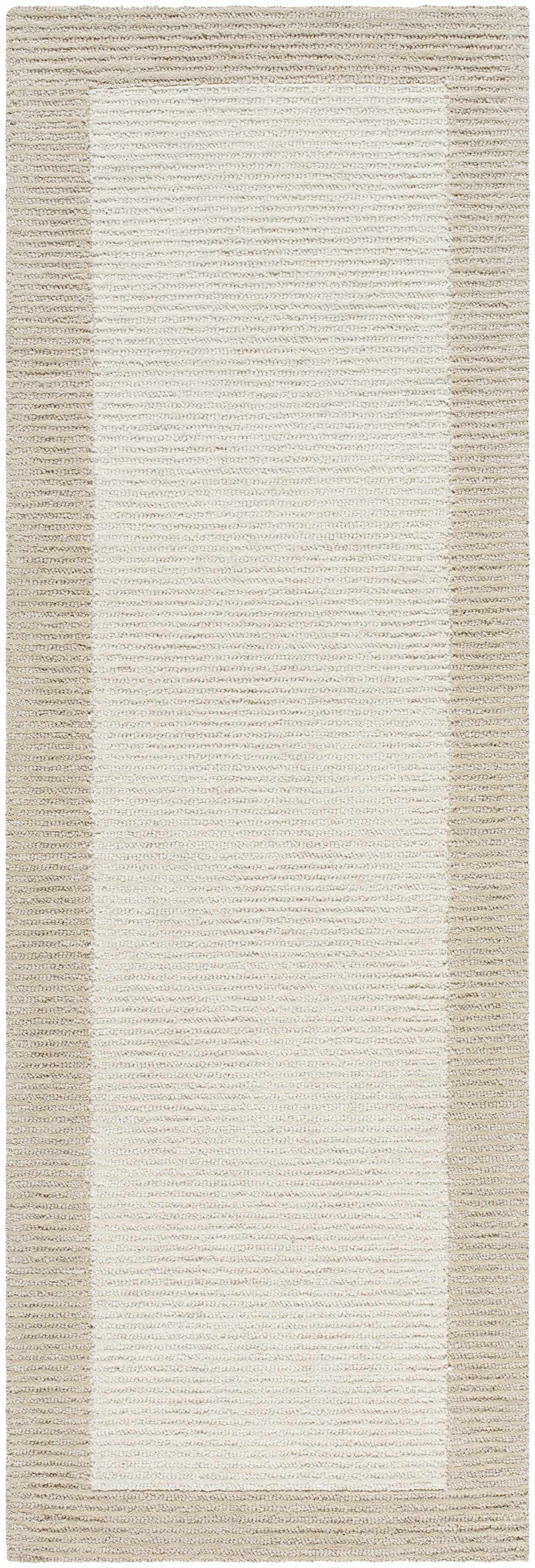 Amadi Beige Wool Area Rug by Boutique Rugs
