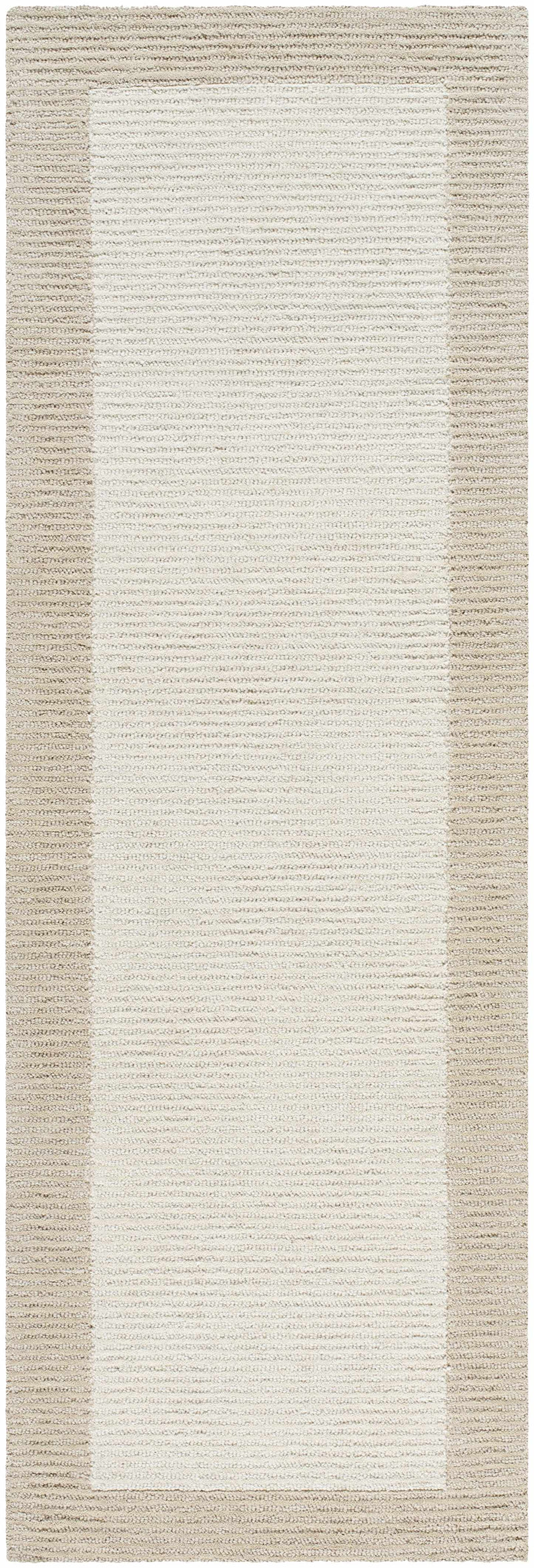 Amadi Beige Wool Area Rug by Boutique Rugs