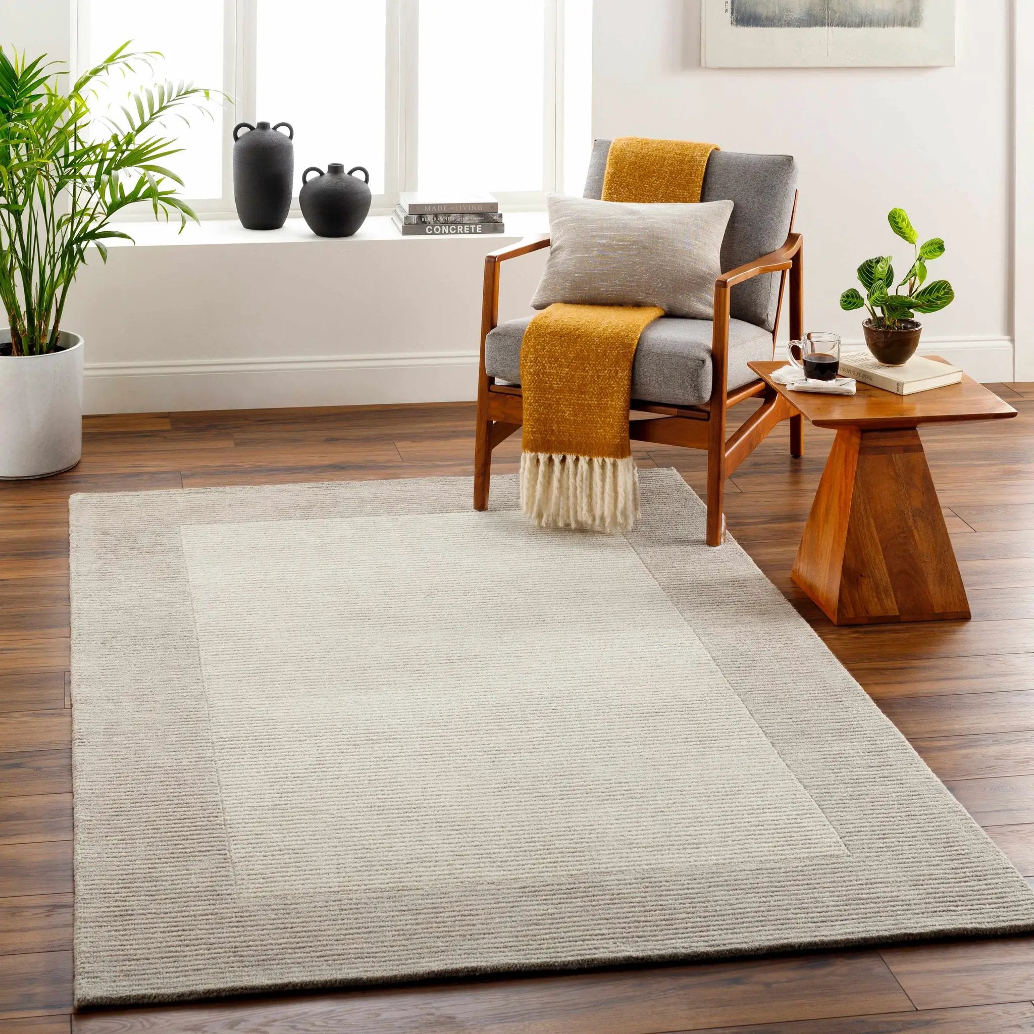 Amadi Wool Area Rug by Boutique Rugs