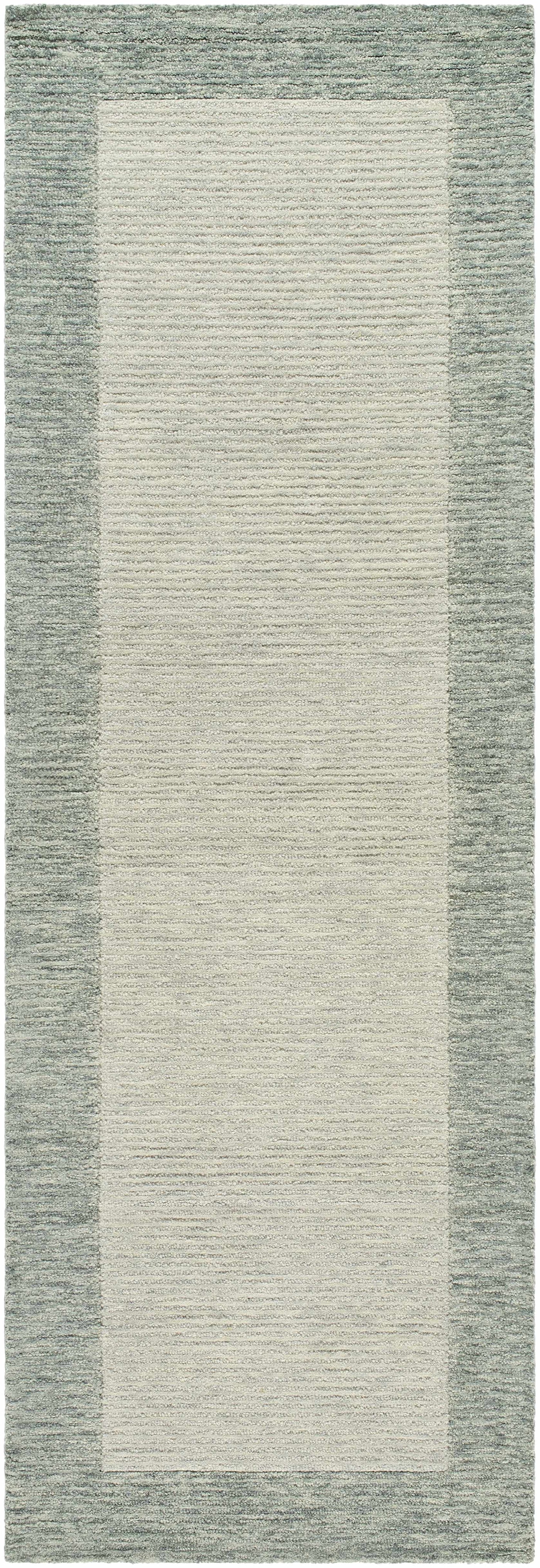 Amadi Green Wool Area Rug by Boutique Rugs