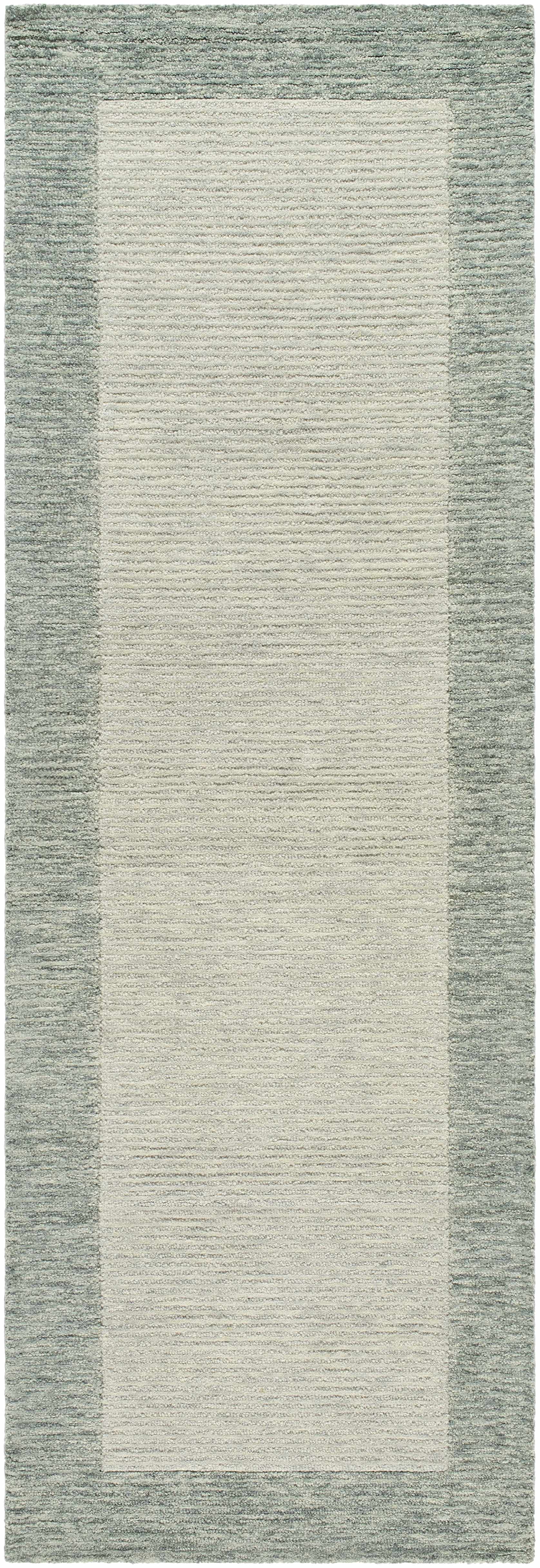 Amadi Green Wool Area Rug by Boutique Rugs