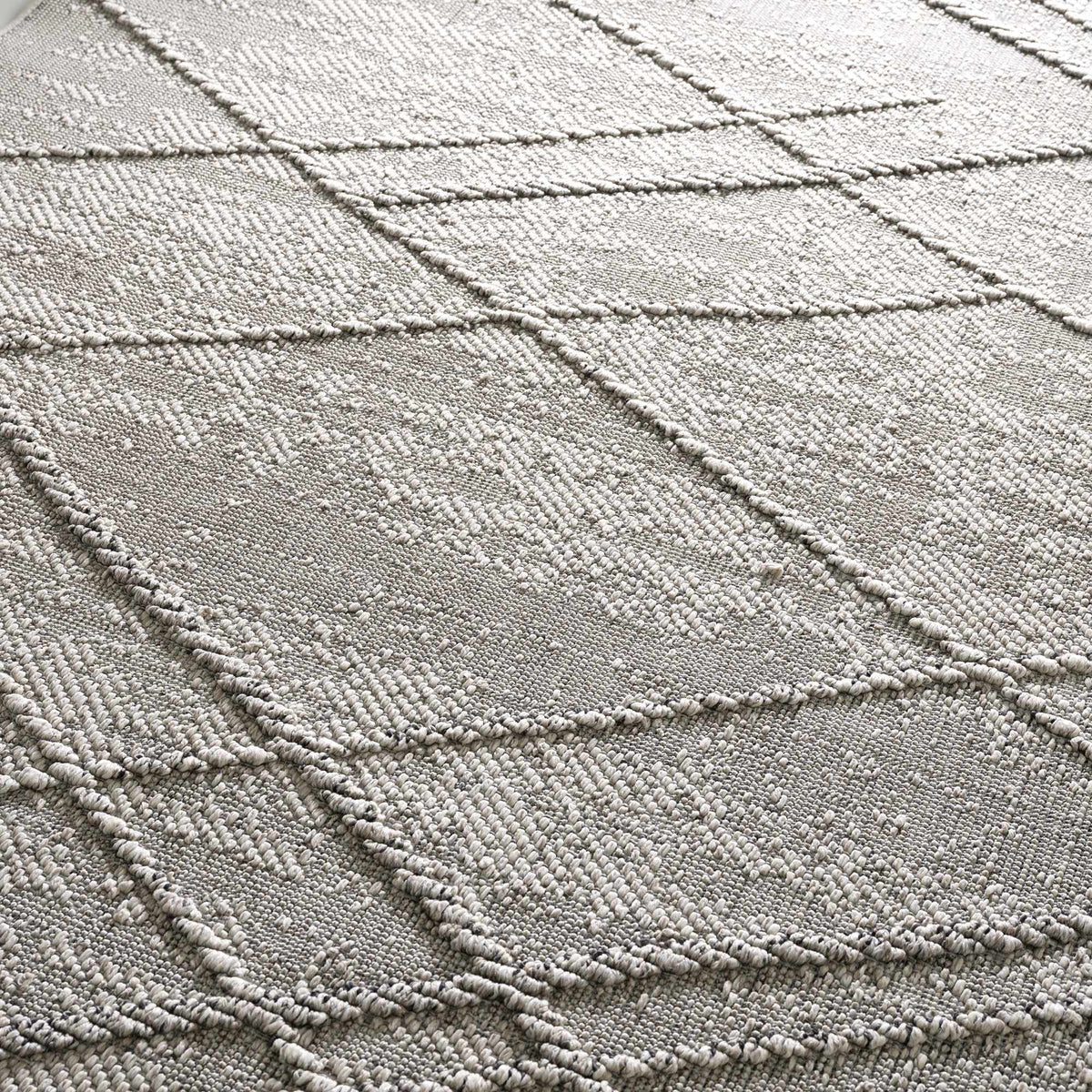 Baqer Bone & Taupe Area Rug by Hauteloom
