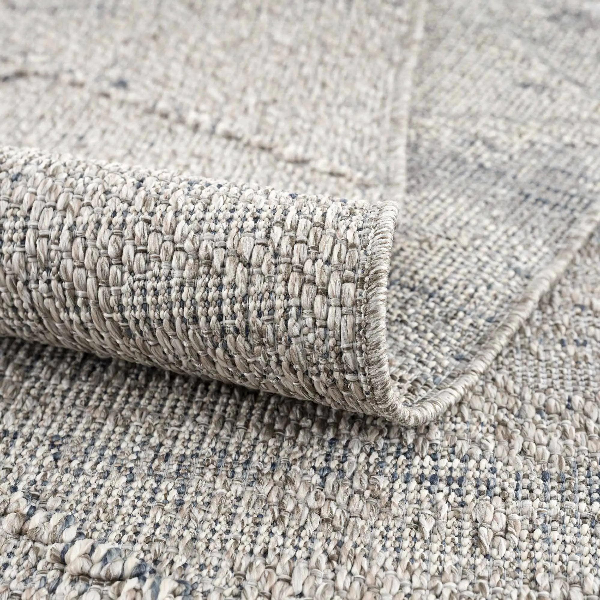 Baqer Taupe & Gray Area Rug by Hauteloom