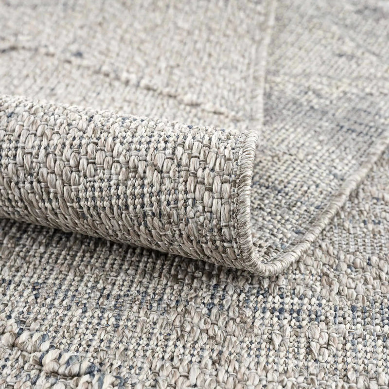Baqer Taupe & Gray Area Rug by Hauteloom