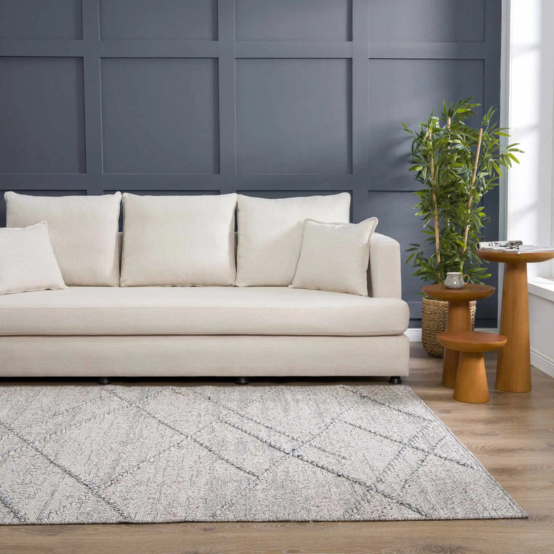 Baqer Taupe & Gray Area Rug by Hauteloom