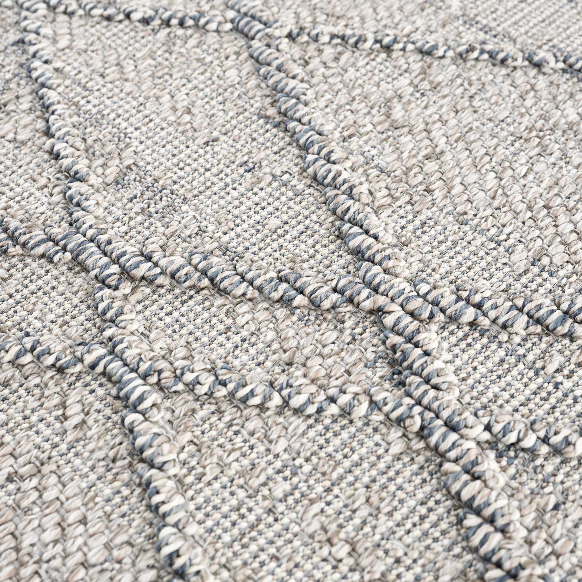 Baqer Taupe & Gray Area Rug by Hauteloom