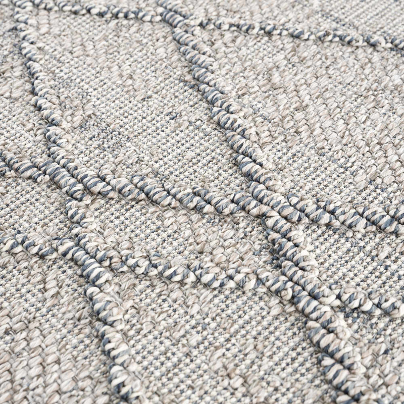 Baqer Taupe & Gray Area Rug by Hauteloom