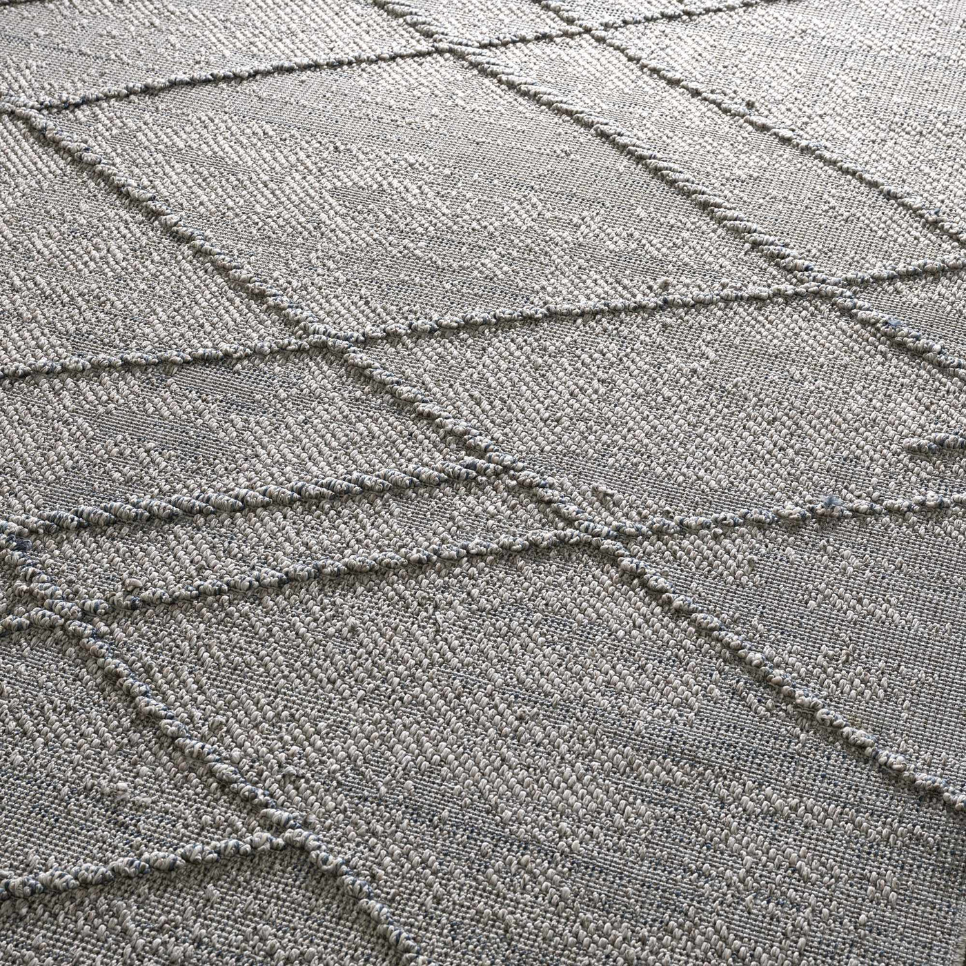Baqer Taupe & Gray Textured Performance Outdoor Rug - Clearance by Boutique Rugs