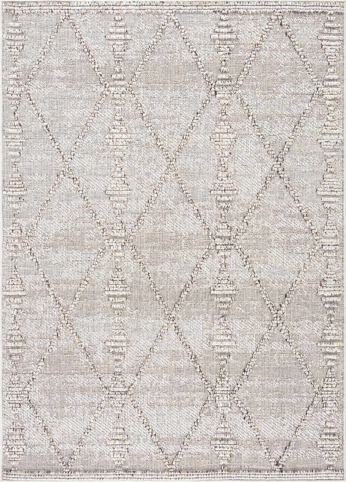 Nyla Bone Indoor & Outdoor Rug - 2x3 - Clearance by Boutique Rugs