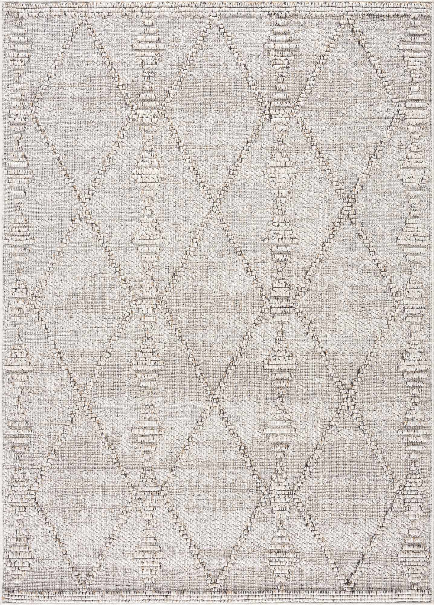 Nyla Bone Indoor & Outdoor Rug - 2x3 - Clearance by Boutique Rugs