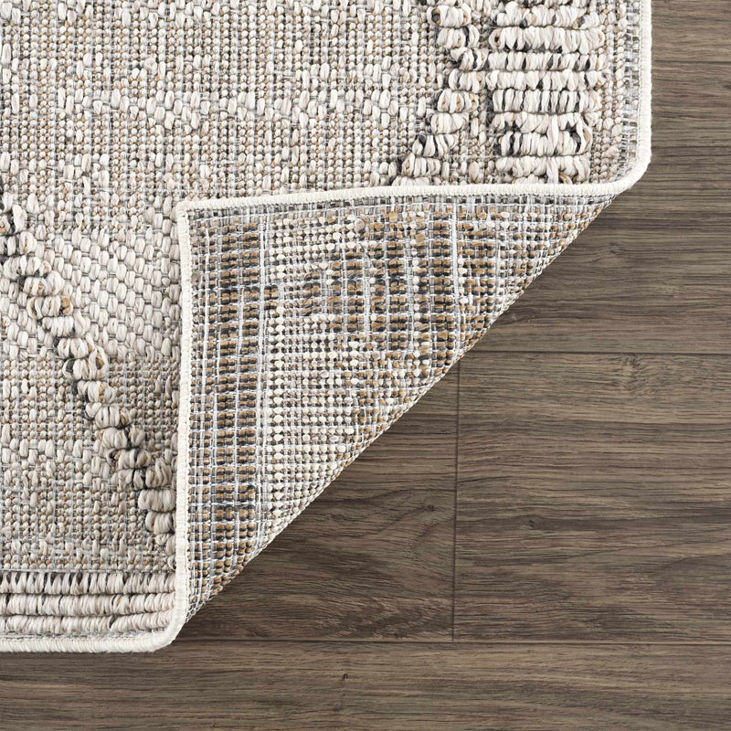 Nyla Bone Indoor & Outdoor Rug - 2x3 - Clearance by Boutique Rugs