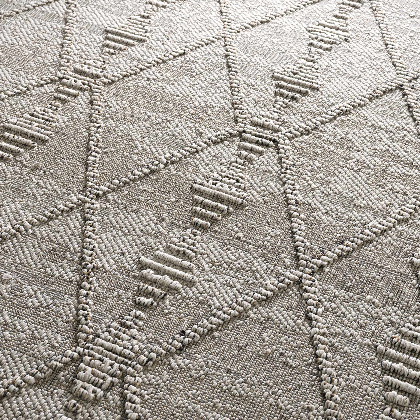 Nyla Bone Indoor & Outdoor Rug - 2x3 - Clearance by Boutique Rugs