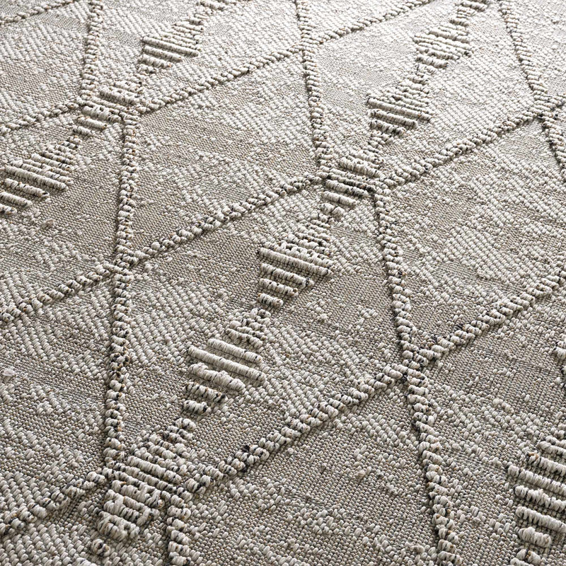 Nyla Bone Indoor & Outdoor Rug - 2x3 - Clearance by Boutique Rugs