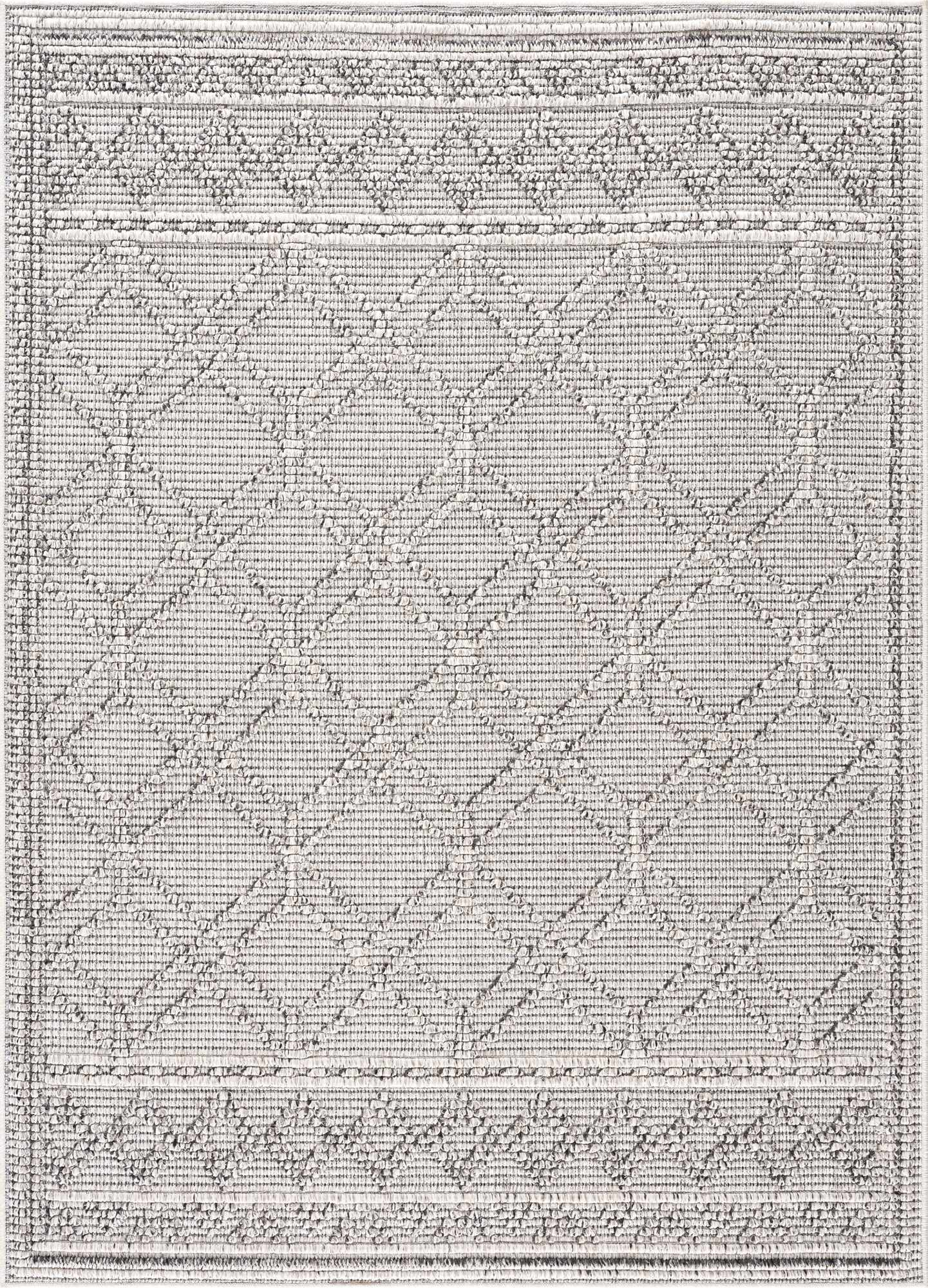 Diah Bone Outdoor Area Rug - Clearance by Boutique Rugs
