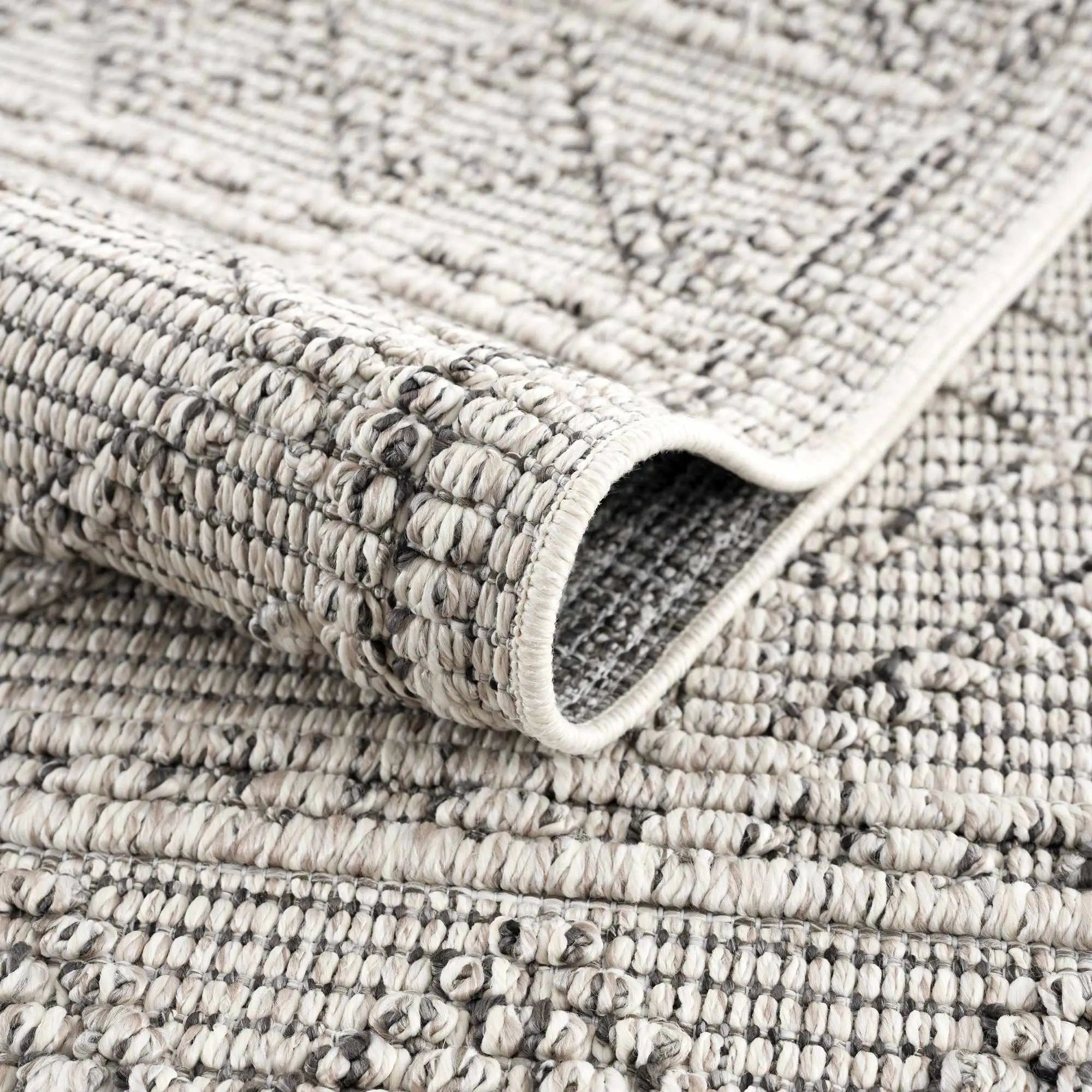 Diah Bone Outdoor Area Rug - Clearance by Boutique Rugs