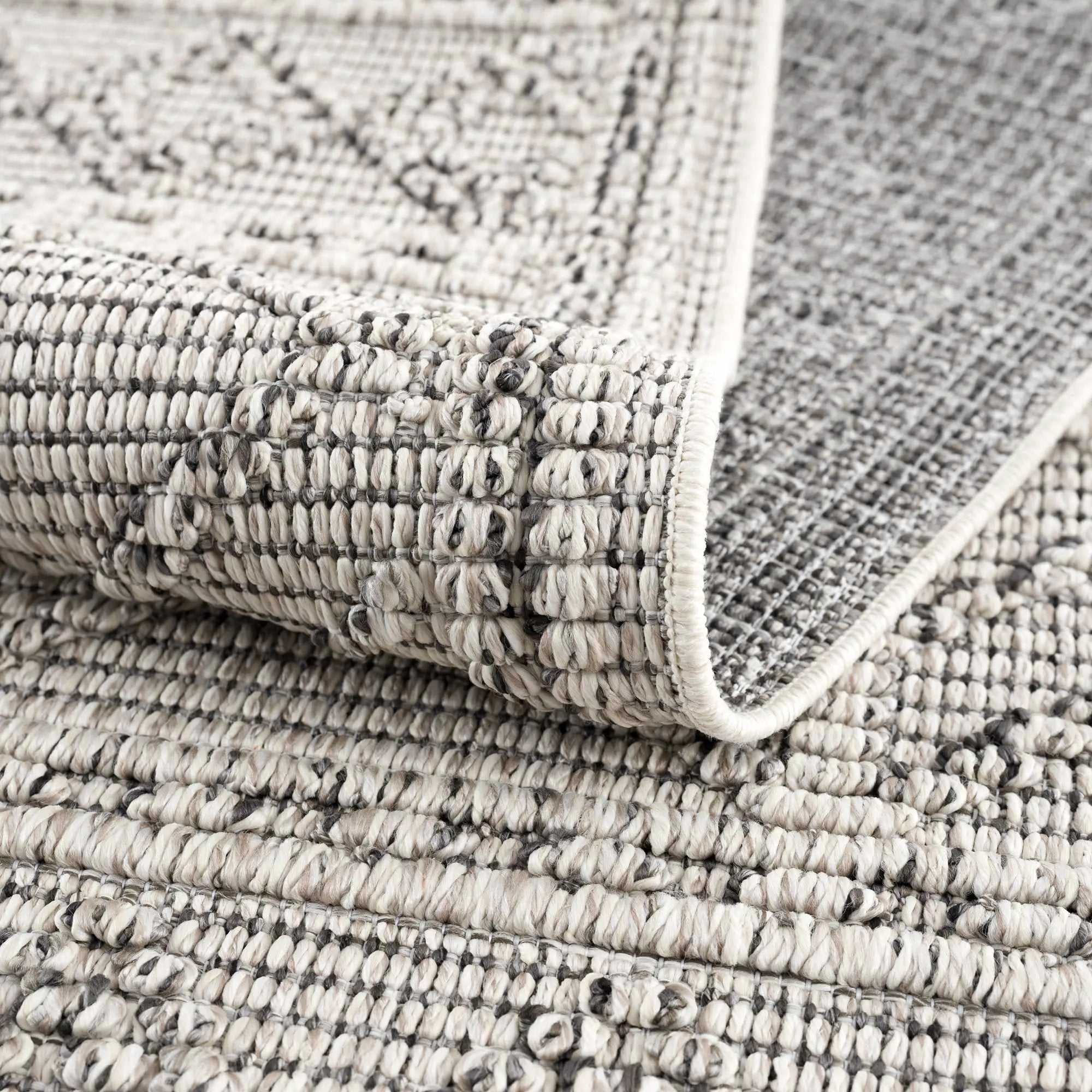Diah Bone Outdoor Area Rug - Clearance by Boutique Rugs