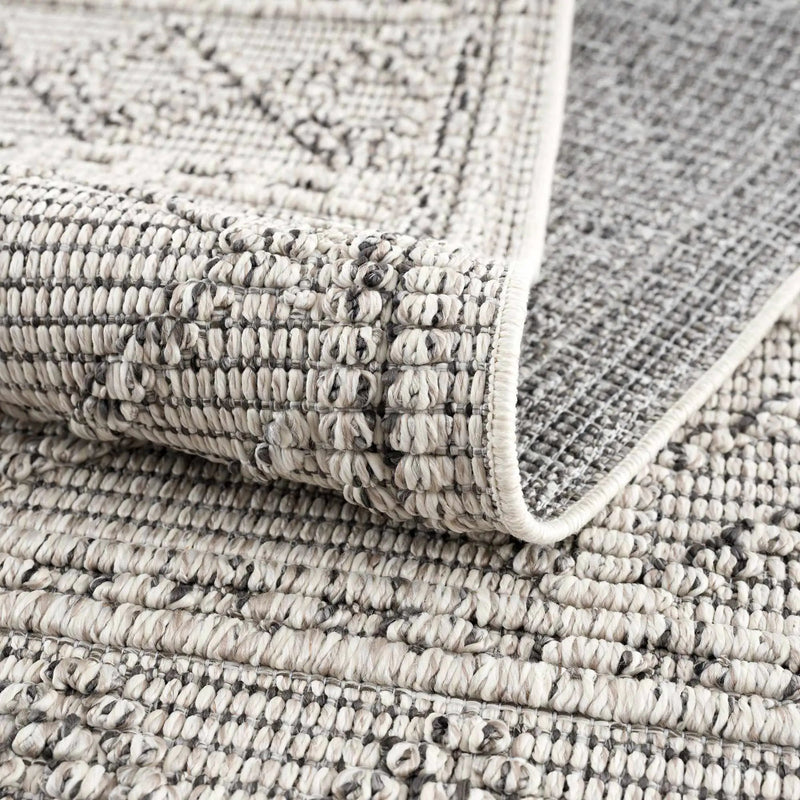 Diah Bone Outdoor Area Rug - Clearance by Boutique Rugs