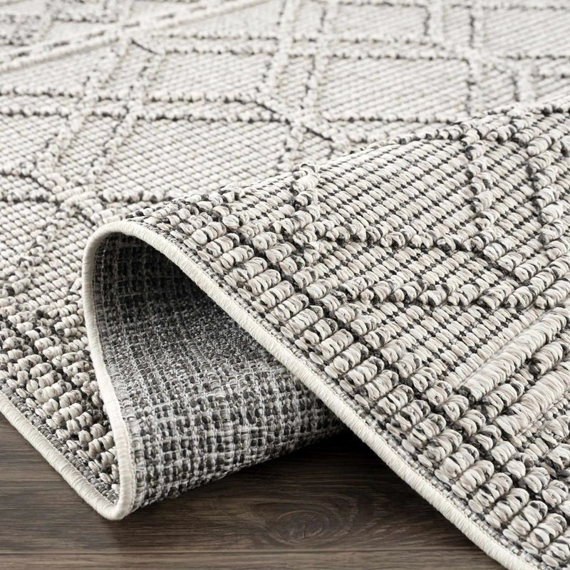 Diah Bone Outdoor Area Rug - Clearance by Boutique Rugs