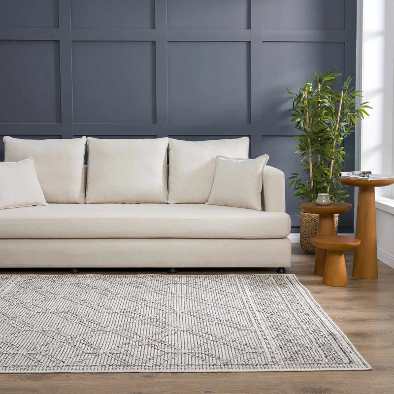 Diah Bone Outdoor Area Rug - Clearance by Boutique Rugs