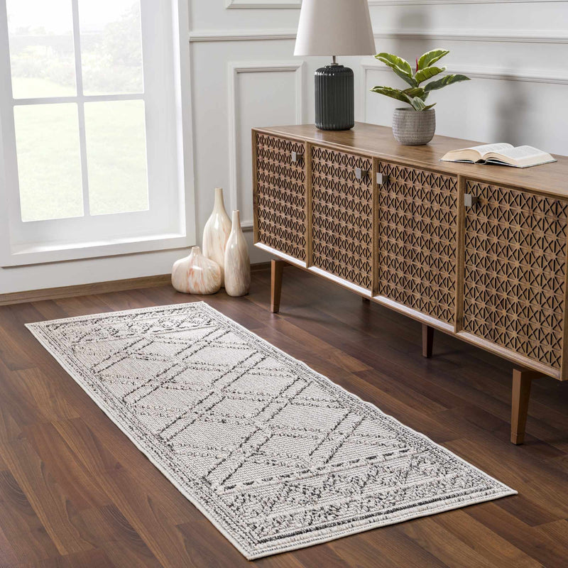 Diah Bone Outdoor Area Rug - Clearance by Boutique Rugs