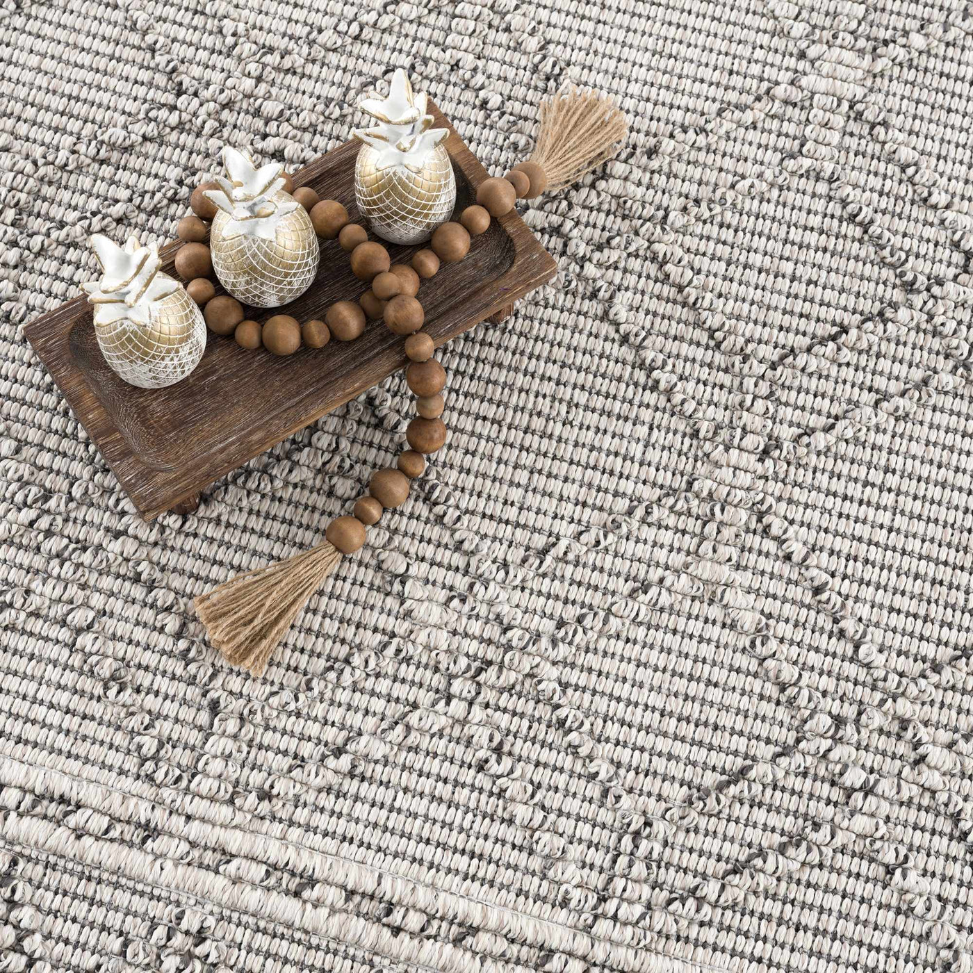 Diah Bone Outdoor Area Rug - Clearance by Boutique Rugs