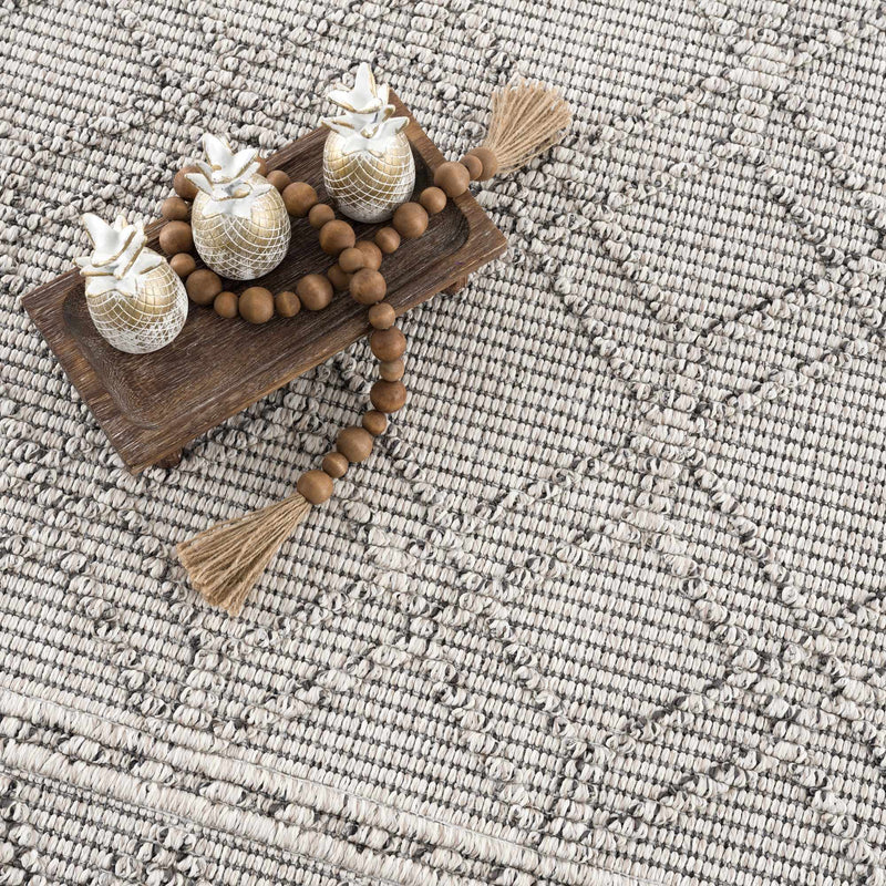 Diah Bone Outdoor Area Rug - Clearance by Boutique Rugs
