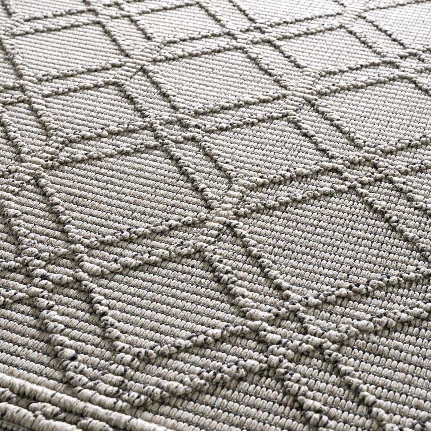 Diah Bone Outdoor Area Rug - Clearance by Boutique Rugs
