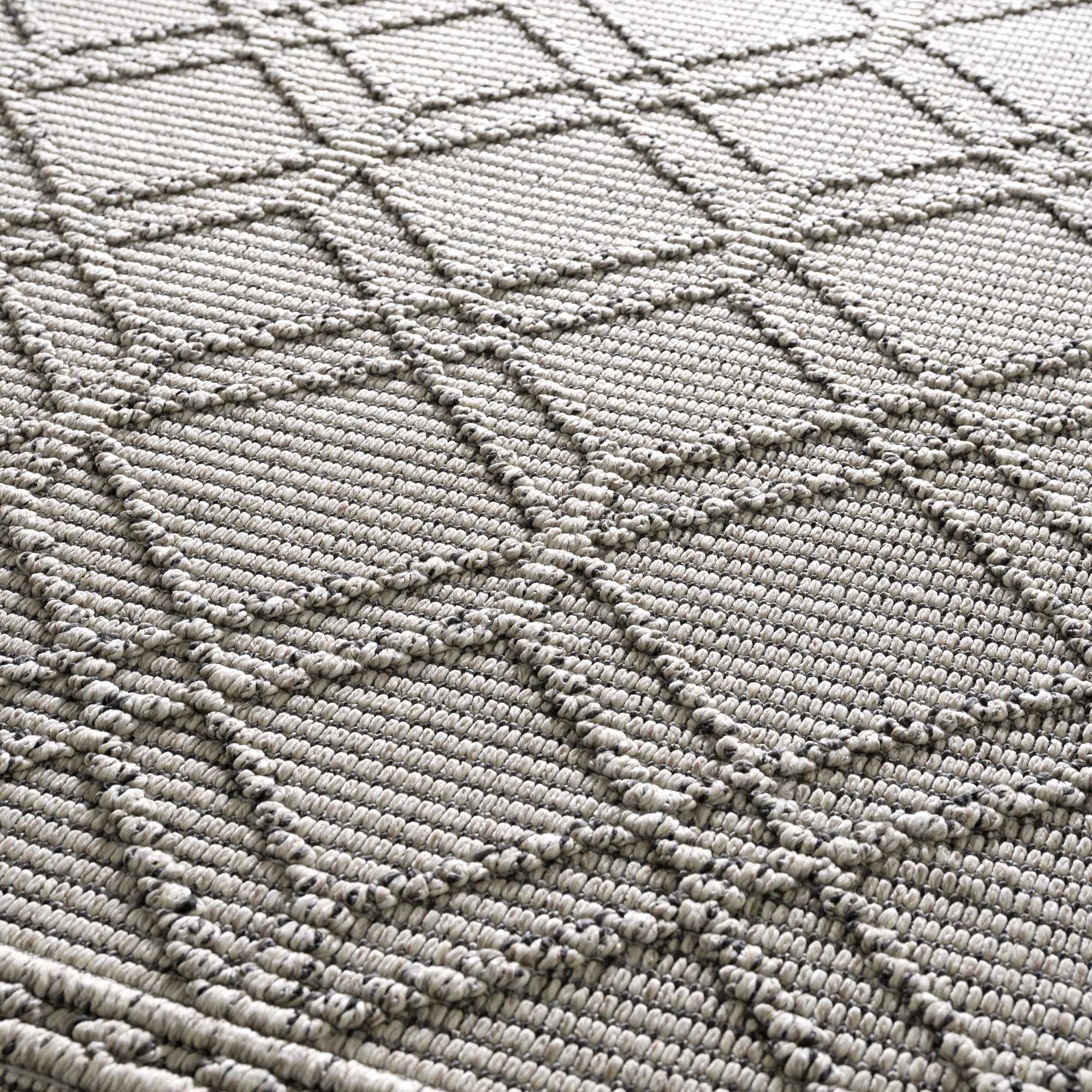 Diah Bone Outdoor Area Rug - Clearance by Boutique Rugs