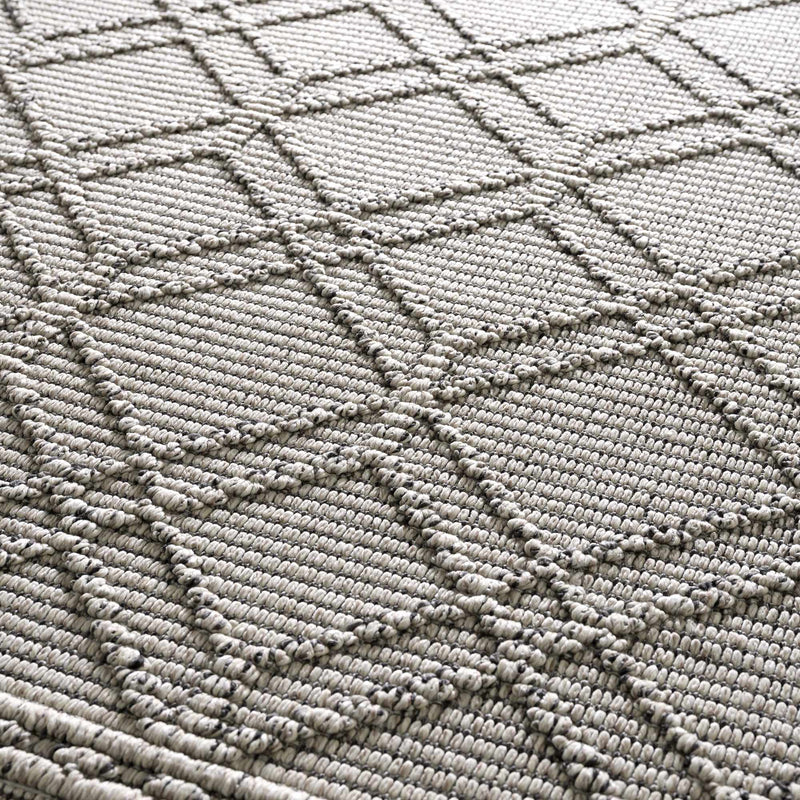 Diah Bone Outdoor Area Rug - Clearance by Boutique Rugs