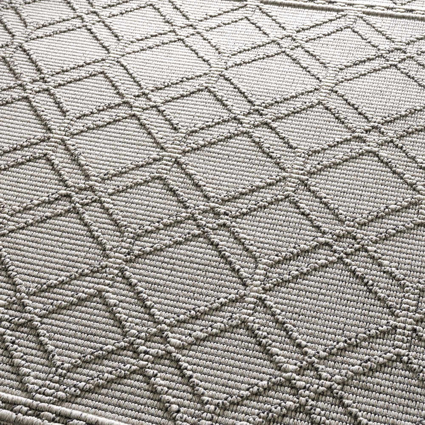 Diah Bone Outdoor Area Rug - Clearance by Boutique Rugs