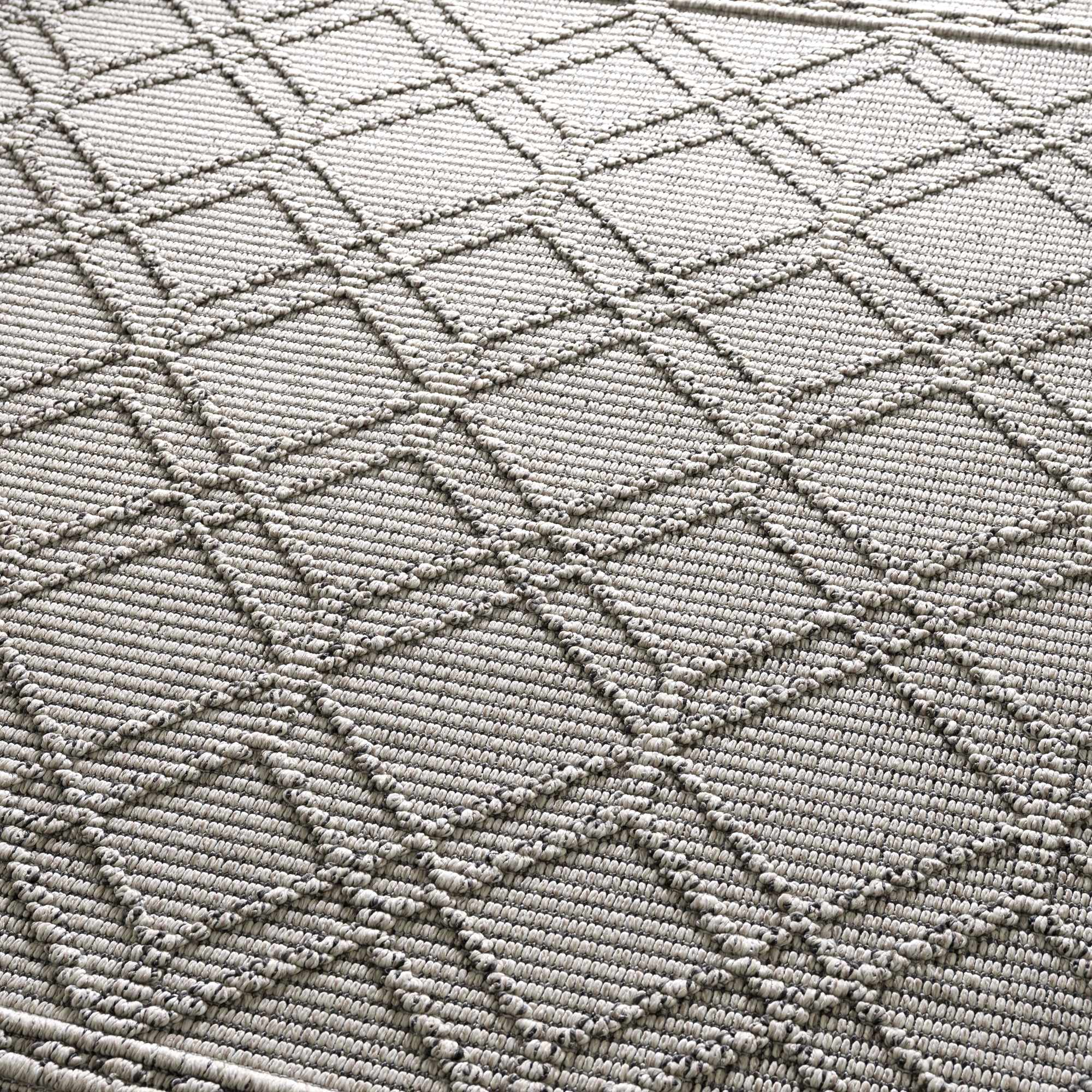 Diah Bone Outdoor Area Rug - Clearance by Boutique Rugs