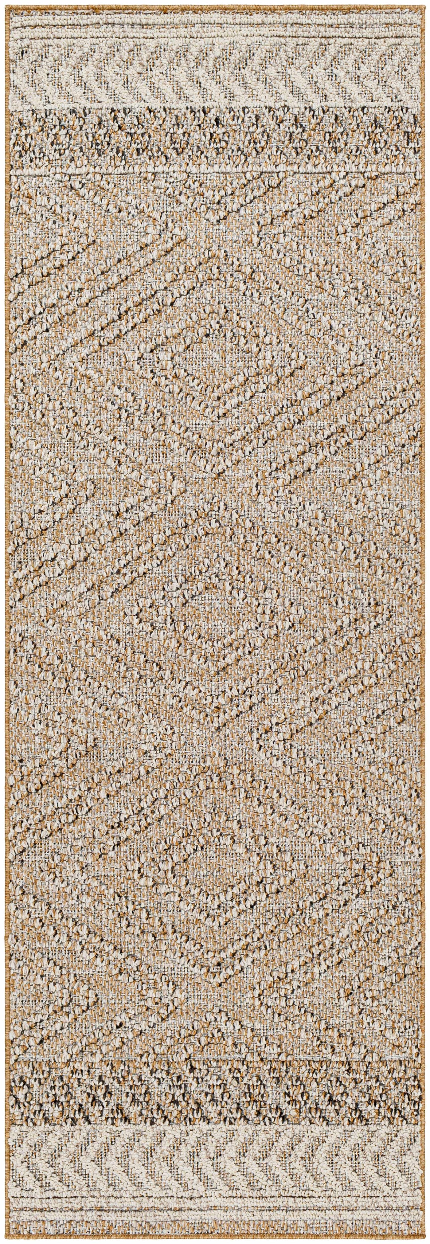 Beige Areli Outdoor Area Rug by Boutique Rugs
