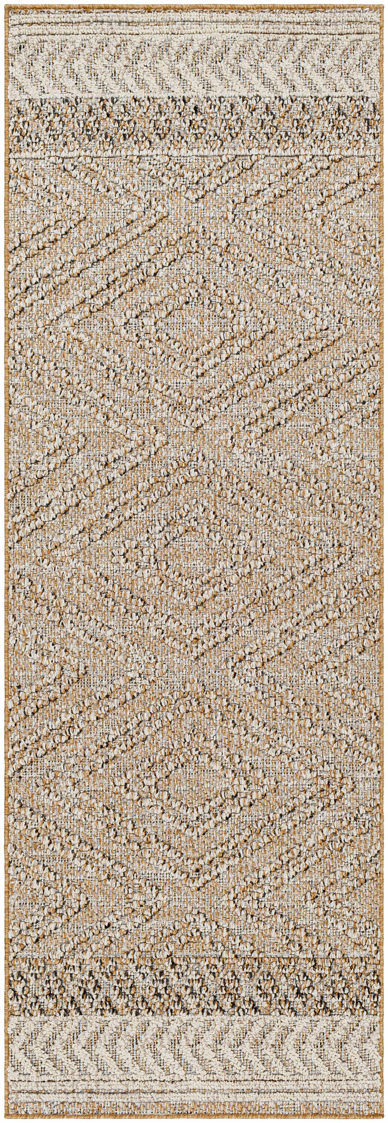 Beige Areli Outdoor Area Rug by Boutique Rugs
