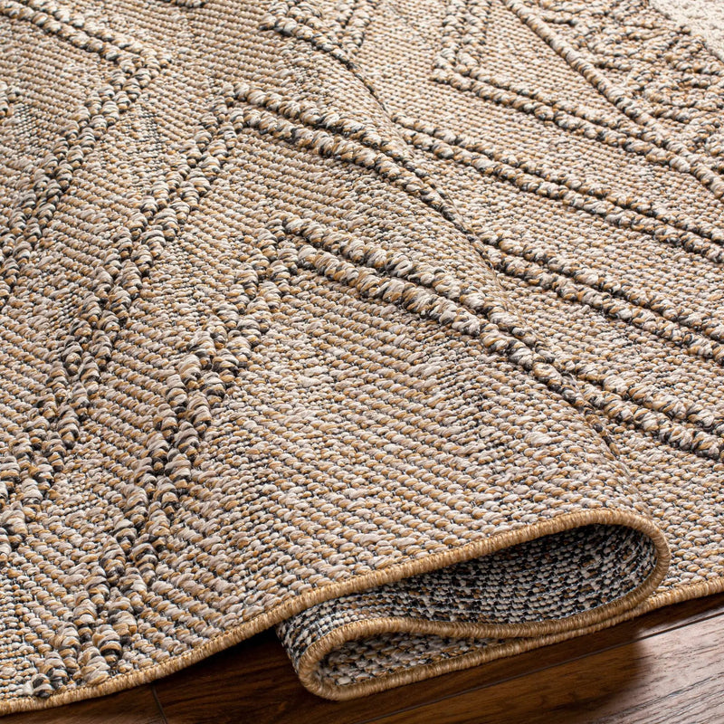 Beige Areli Outdoor Area Rug by Boutique Rugs