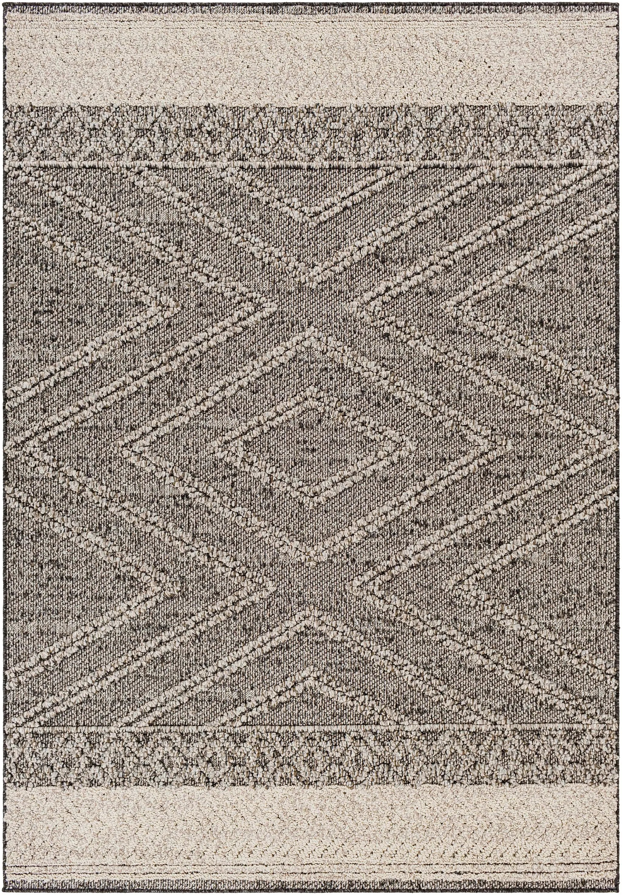Areli Beige / Brown Outdoor Rug - Clearance by Boutique Rugs