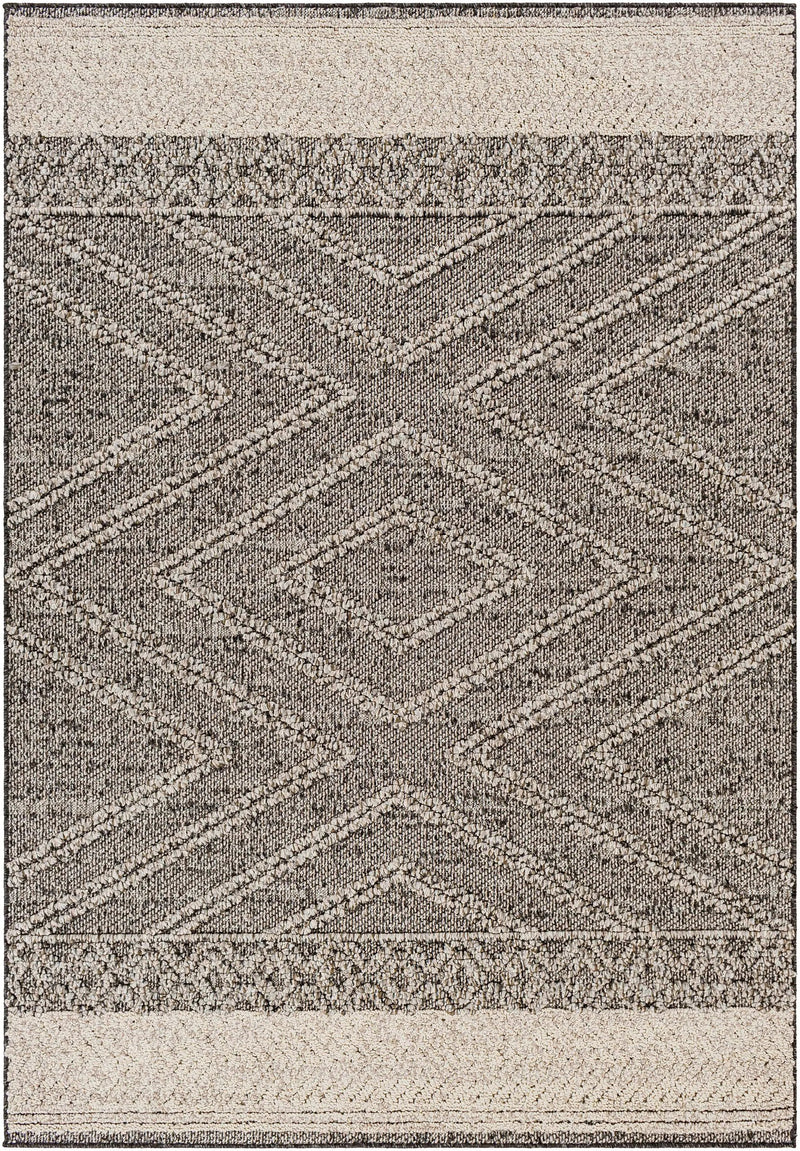 Areli Beige / Brown Outdoor Rug - Clearance by Boutique Rugs