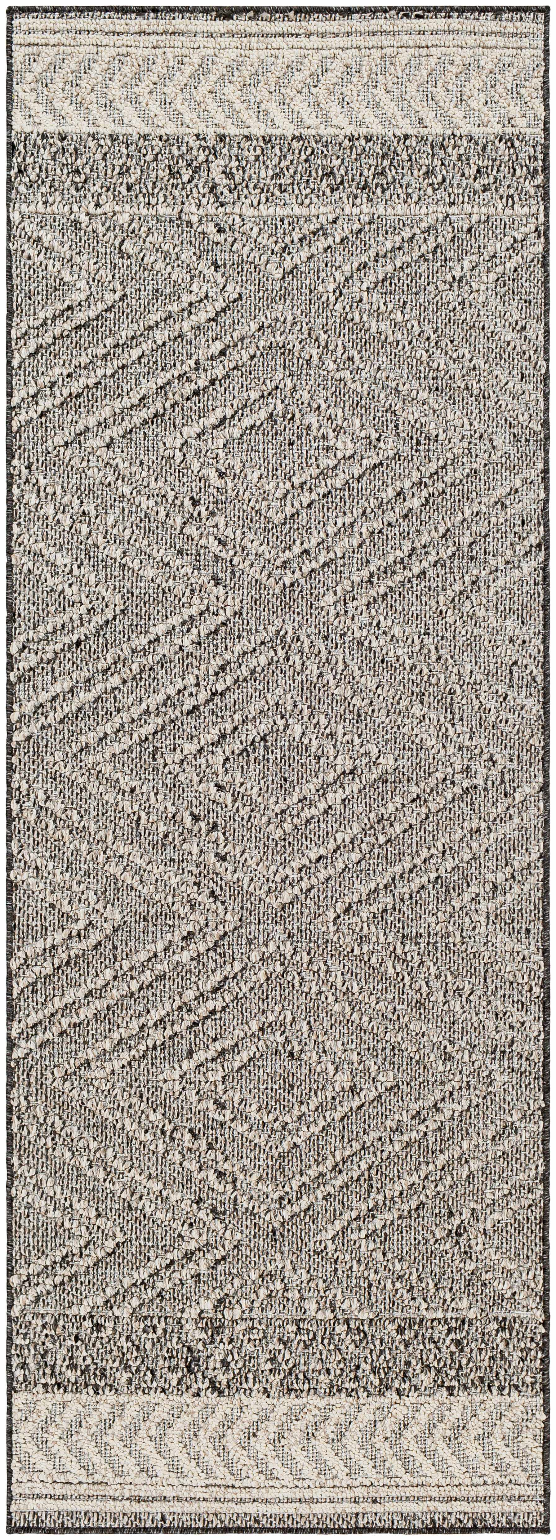 Areli Beige / Brown Outdoor Rug - Clearance by Boutique Rugs
