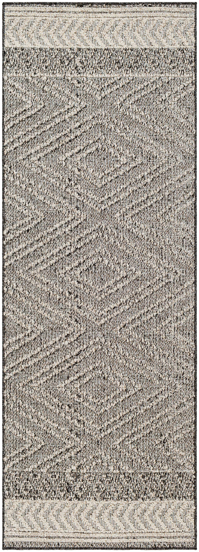Areli Beige / Brown Outdoor Rug - Clearance by Boutique Rugs