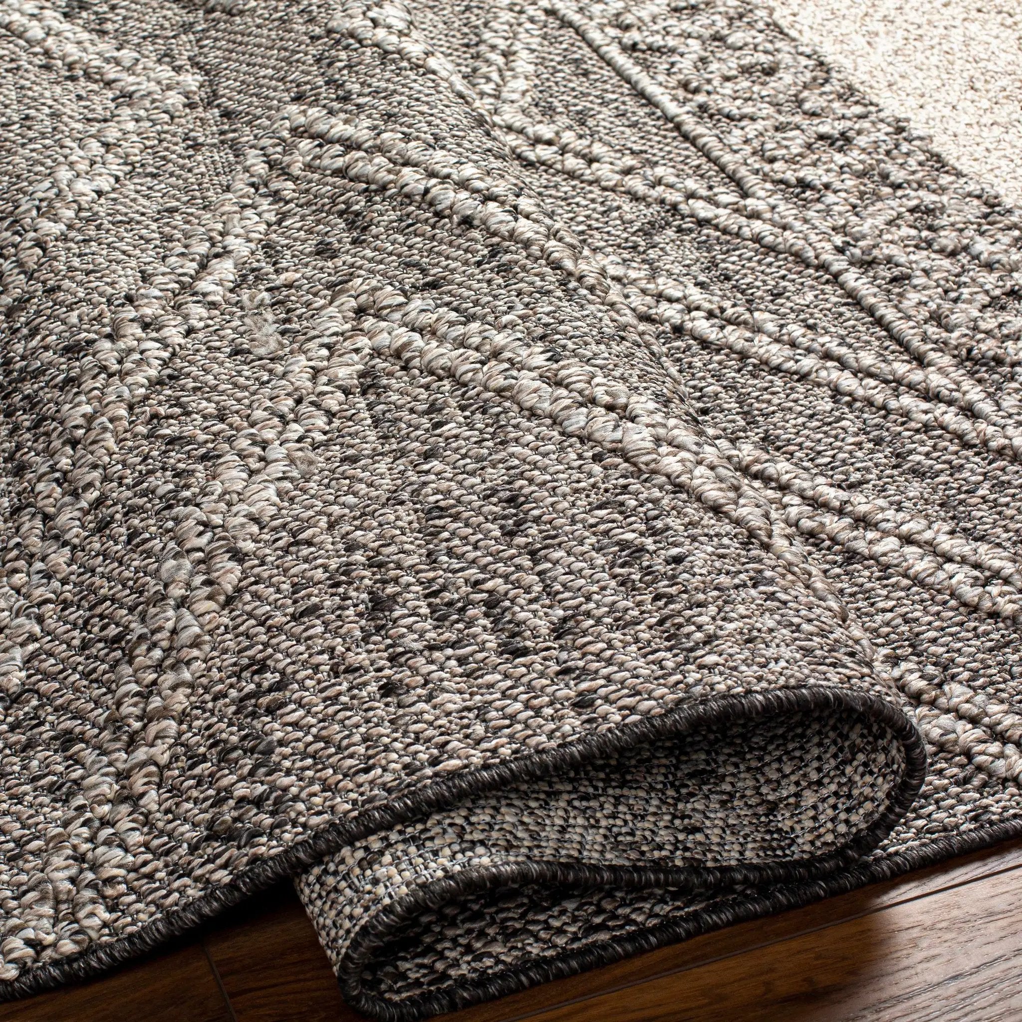 Areli Beige / Brown Outdoor Rug - Clearance by Boutique Rugs