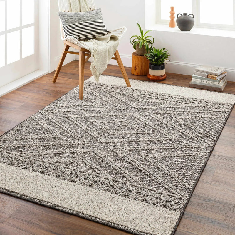 Areli Beige / Brown Outdoor Rug - Clearance by Boutique Rugs