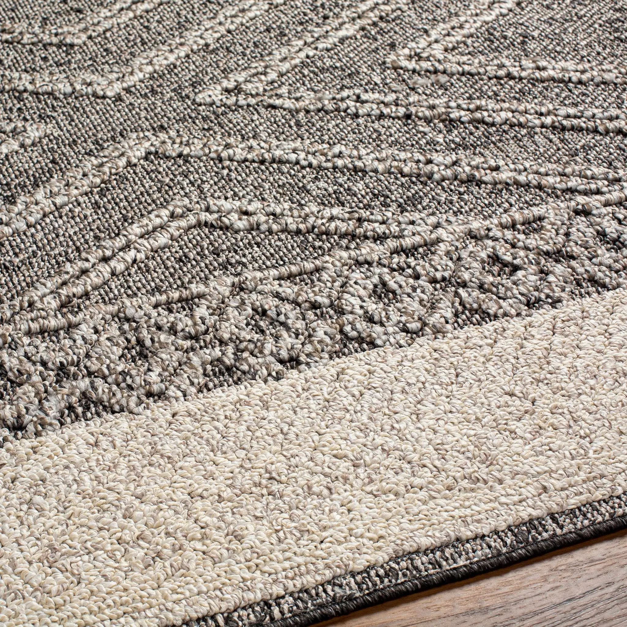 Areli Beige / Brown Outdoor Rug - Clearance by Boutique Rugs