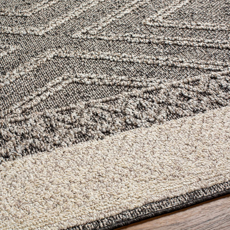 Areli Beige / Brown Outdoor Rug - Clearance by Boutique Rugs