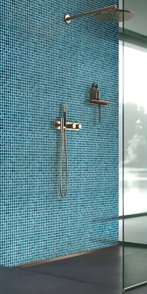 Skobeloff Green 12x12 Glossy Uniform Square Glass Mosaic Tile (20 pack, 20 sq ft/case)